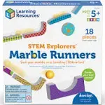 Learning Resources - Stem Explorers Marble Runners