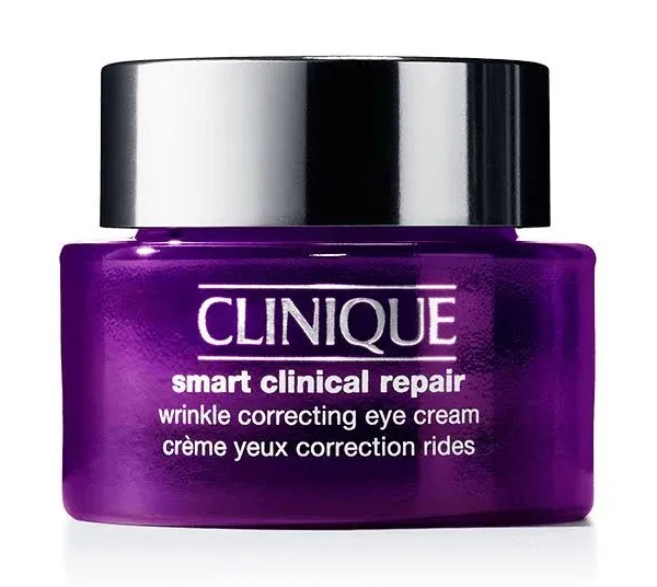 NEW IN BOX - Clinique Smart Clinical Repair Wrinkle Correcting Eye Cream 1 oz 