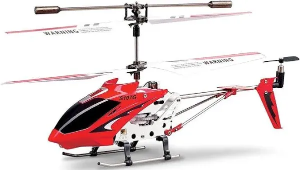 Syma RC Helicopter 3.5CH S107 Mini Aircraft Metal Remote Control