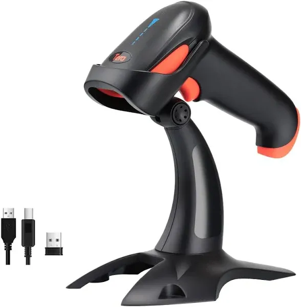 Tera Pro 2D QR Wireless Barcode Scanner