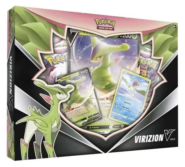 Pokemon Virizion V Box