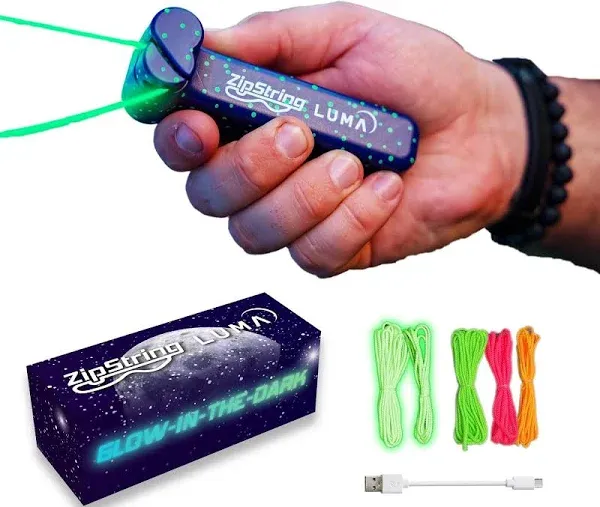 ZipString Luma Glow in The Dark Toy