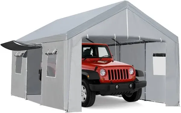 13x20 Heavy Duty Portable Garage All Weather Car Tent