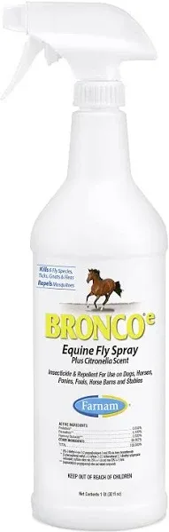 Farnam Bronco Equine Fly Spray