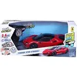 Maisto Tech R/C 1:24 Premium Ferrari SF90 Stradale, Red