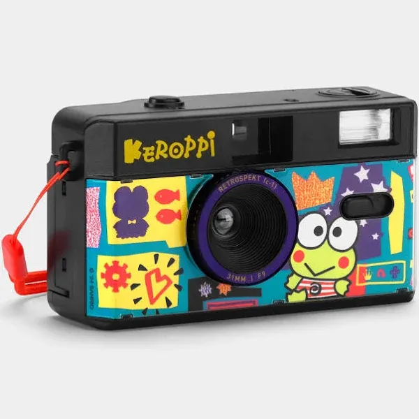 Keroppi Let&#39;s Get Hoppin&#39; 35mm Camera