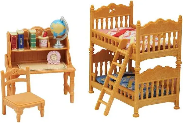 Calico Critters Children's Bedroom Set