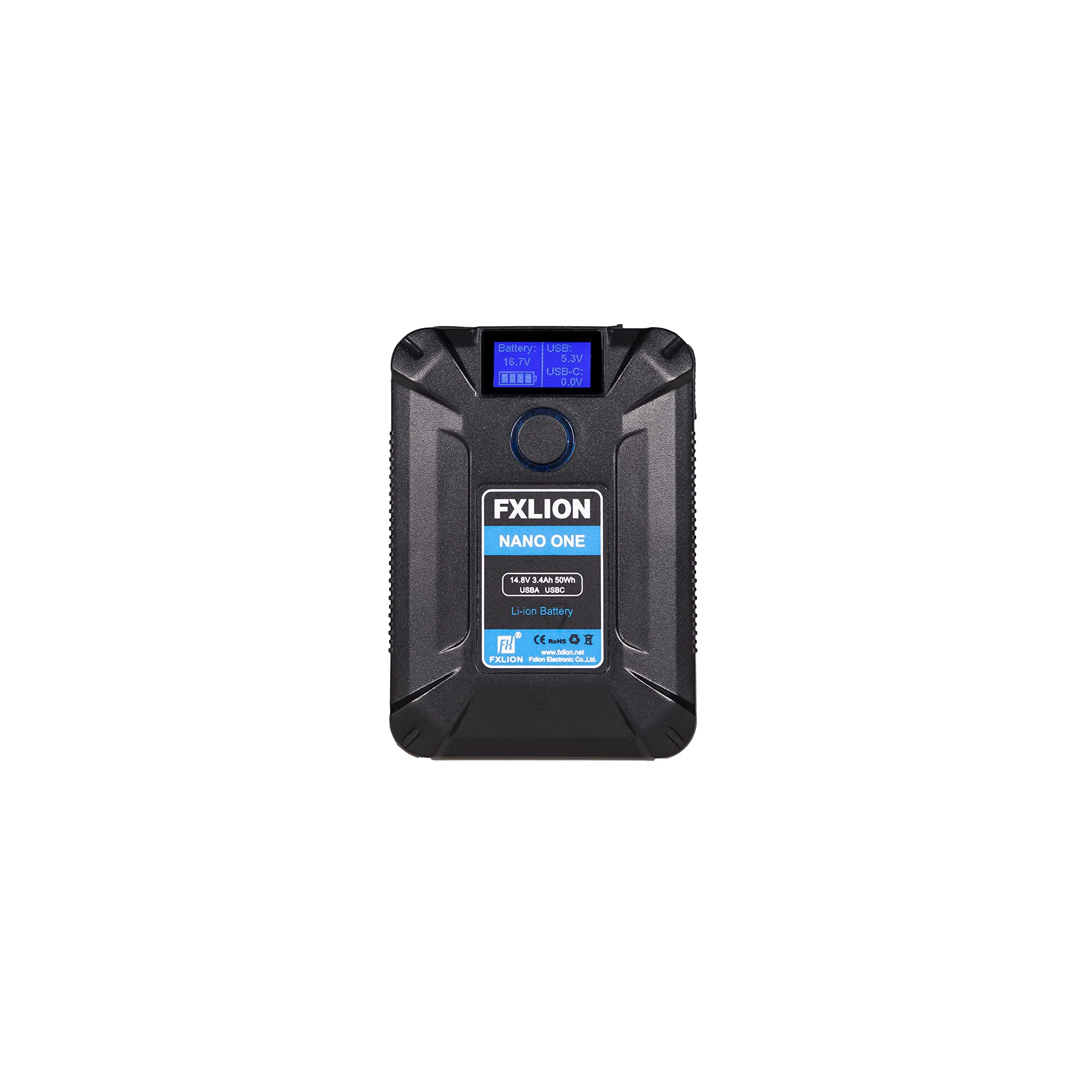 FXLion Nano One 50Wh 14.8V Ultra-Compact V-Mount Battery