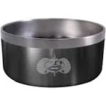 Toadfish Non-Tipping Dog Bowl - Graphite 1081