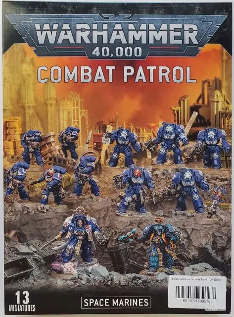 Warhammer 40K - Combat Patrol - Space Marines