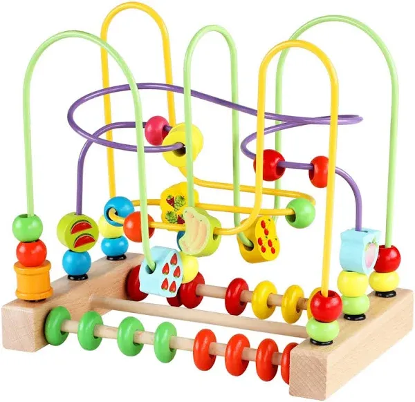 Wondertoys Bead Maze Toy