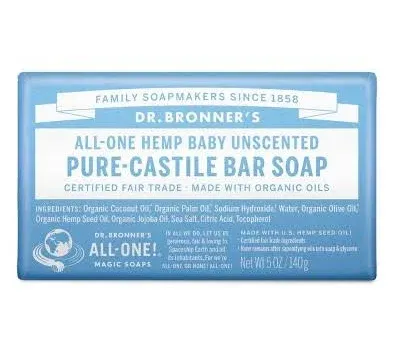 ALL-ONE-GOD-FA<wbr/>ITH IN magic soap bar baby mild no scent 140g Facial Cleansing