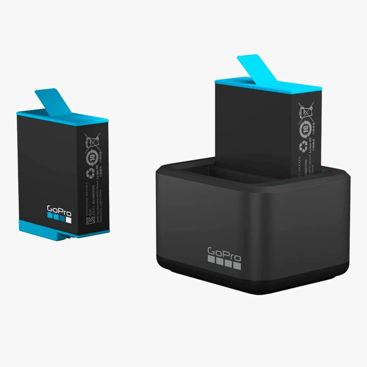 GoPro Hero9 Black Dual Battery Charger + Battery