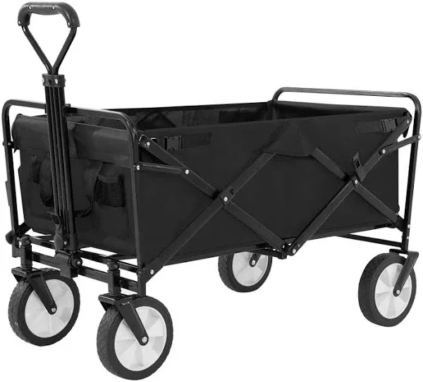 FDW Collapsible Folding Wagon Garden Cart