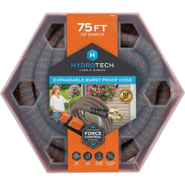 HydroTech Expandable Garden Hose