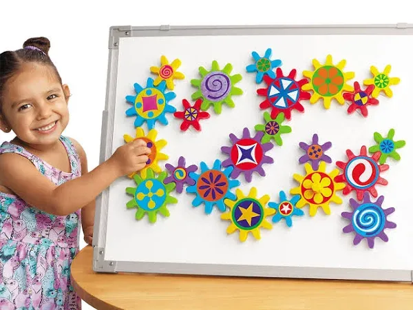 Lakeshore Turn & Learn Magnetic Gears