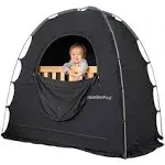 SlumberPod 3.0 Sleep Canopy, Black with Gray Accents