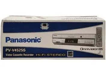 Panasonic VHS VCR