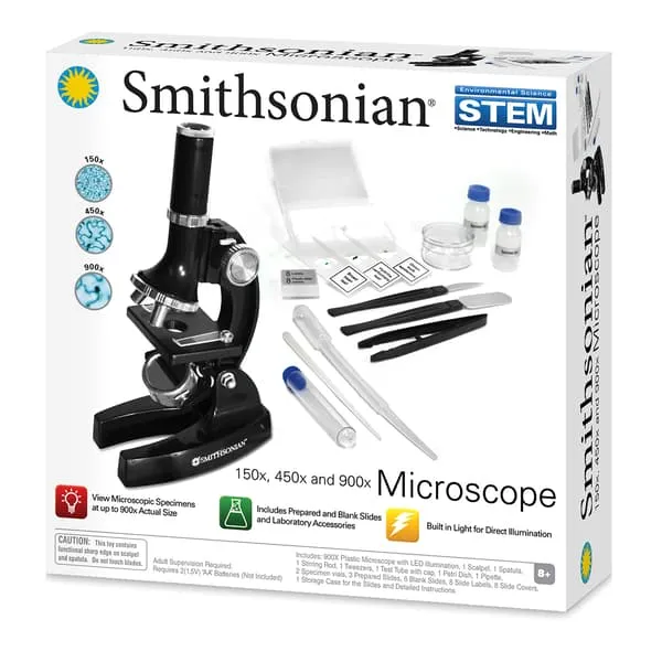 Smithsonian Microscope Kit