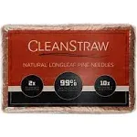 CleanStraw Natural Pine Needles Mulch 2.3 Cu ft