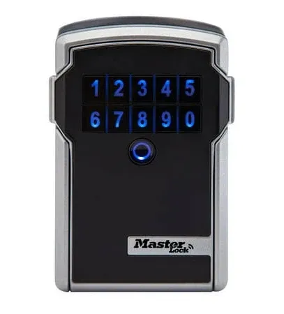 Master Lock Bluetooth Wall Mount Lock Box 5441EC