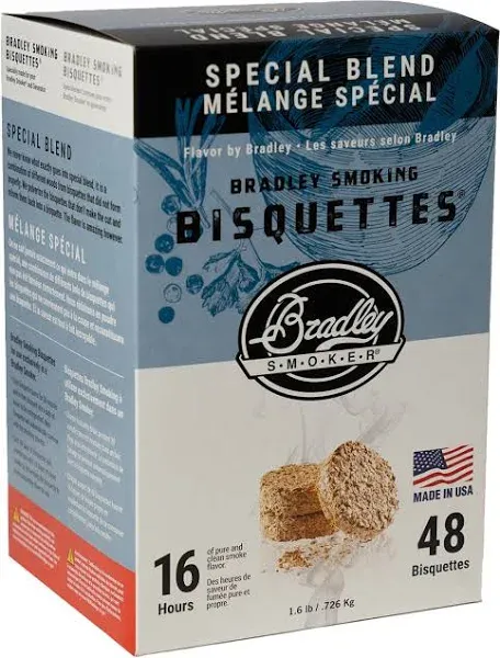 Bradley Smoker Bisquettes Special Blend 48/Pack