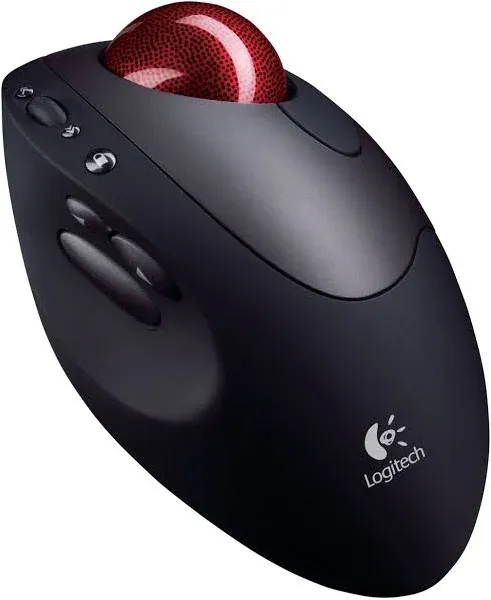 Logitech Cordless TrackMan Optical Trackball