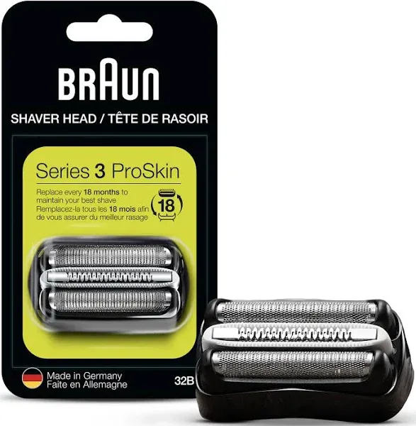 Braun 32S Series 3 Foil and Cutter Replacement Head US