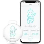 Sense-U Smart Baby Movement Monitor 3 - Tracks Baby&#039;s Abdominal Movement, Sle...