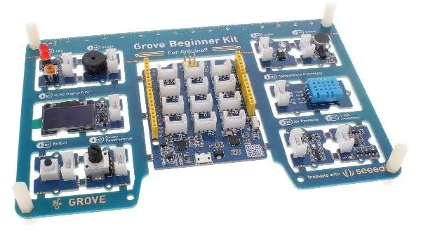 seeed studio Grove Beginner Kit for Arduino All-in-one Compatible Board 110061162