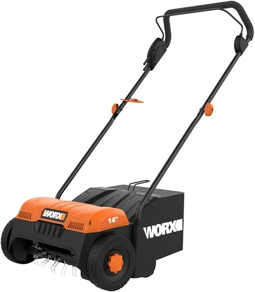 WORX WG850 12 Amp 14" Corded Electric Dethatcher