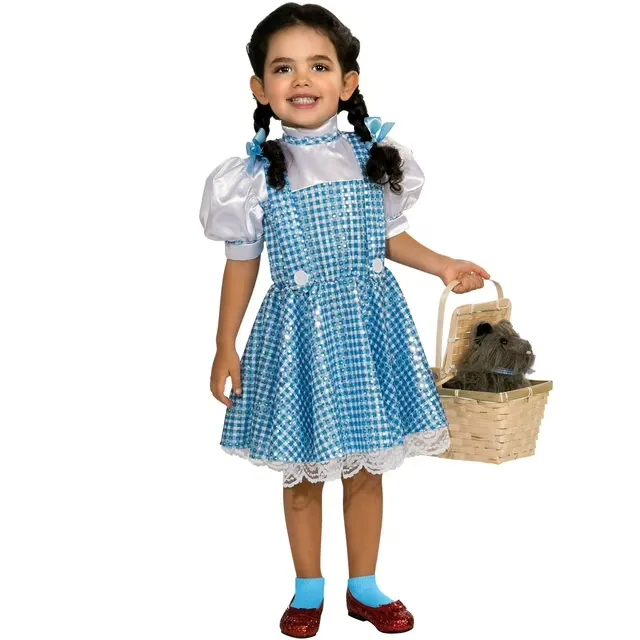 Wizard of Oz Dorothy Sequin Costume