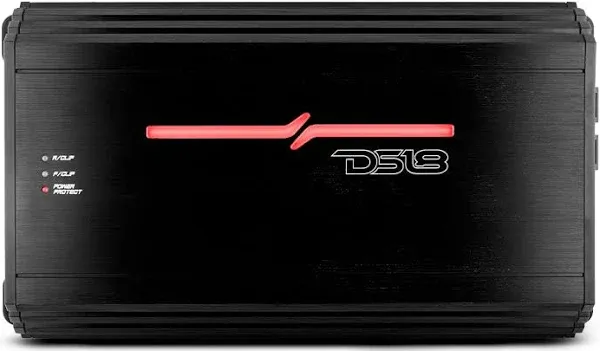 DS18 ZR1600.4D 4-Channel Stereo Full Range Car Audio Amplifier