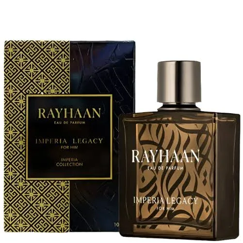 Rayhaan Mens Imperia EDP Spray 3.38 oz