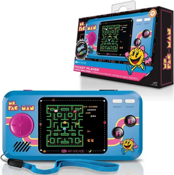 My Arcade Ms. Pac-Man Pocket Player