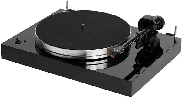 Pro-Ject X8 Evolution Balanced Turntable with Sumiko Moonstone Cartridge (Piano Black)