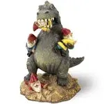 BigMouth Inc Godzilla Garden Gnome Statue, Outdoor Lawn & Yard Monster Figurine Sculpture Decorations, Funny Housewarming Gag Gift