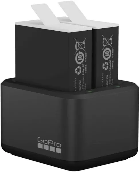 GoPro Dual Battery Charger & Enduro Batteries