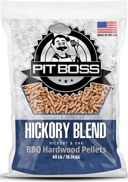 Pit Boss Hickory BBQ Pellets