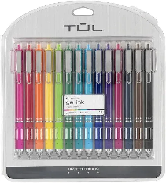 Tul GL Series Retractable Gel Pens