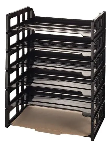 Innovative Storage Designs Stackable Letter Trays