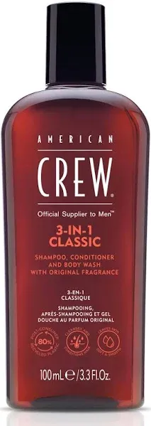 American Crew 3 in 1 Shampoo