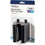 Large - 2 Count Aqueon Replacement QuietFlow Internal Filter Cartridge