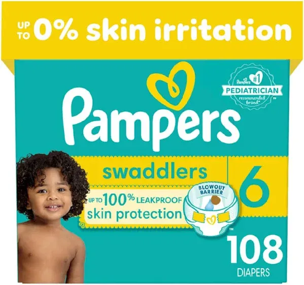 Pampers Swaddlers