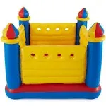 Intex Inflatable Colorful Jump-O-Lene Kids Castle Bouncer for Ages 3-6 | 48259EP