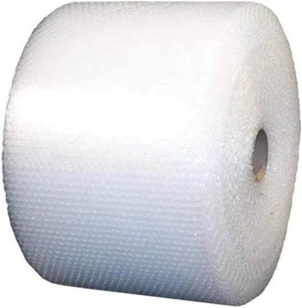 Yens Elite Cushioning Roll 3/16 Perforated 12 Bubble Rolls Small 12 Width 700 Feet