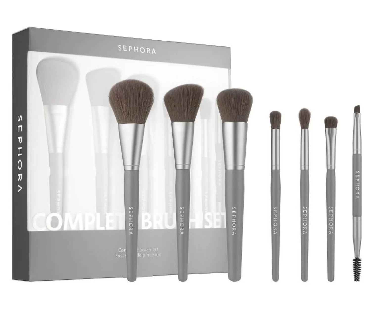 Sephora Collection Complete Makeup Brush Set