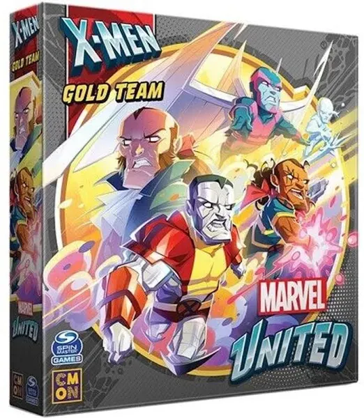 Marvel United - X-Men - Gold Team