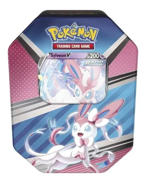 Pokemon TCG V Heroes Tin