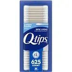 Q-tips Cotton Swabs - 625 Count